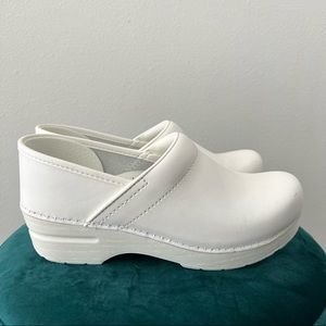 Dansko Professional White Box Clog Shoes